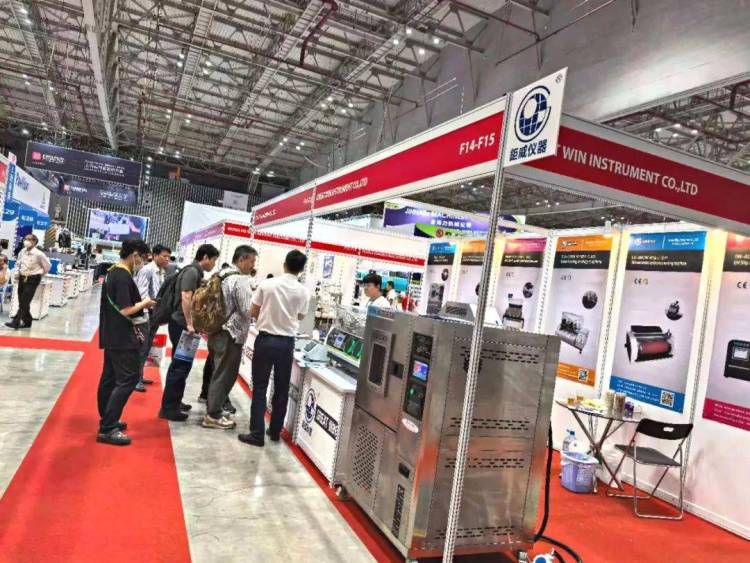 钜威仪器圆满落幕 | 2025年第25届越南国际鞋类、皮革及工业设备展