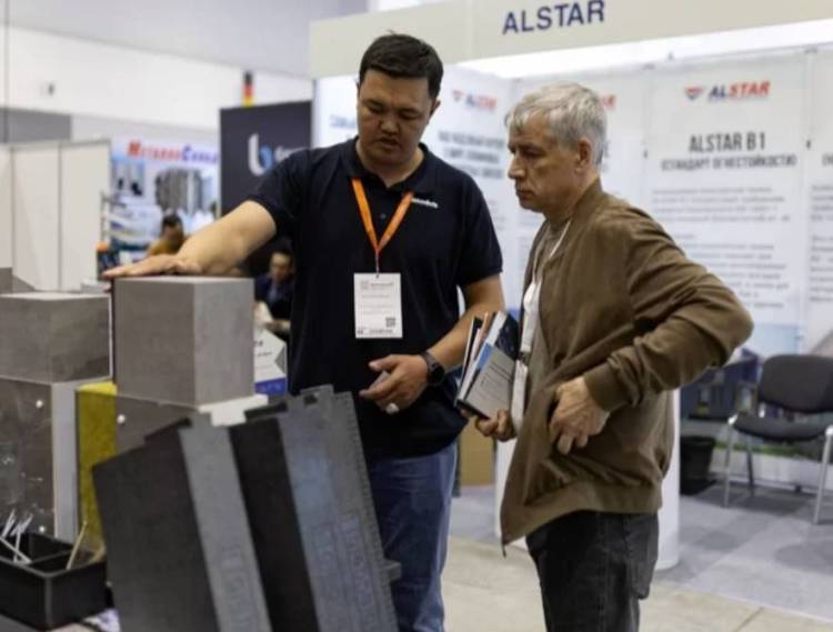 2025年哈萨克斯坦阿斯塔纳国际建筑建材展览会：周年展成果