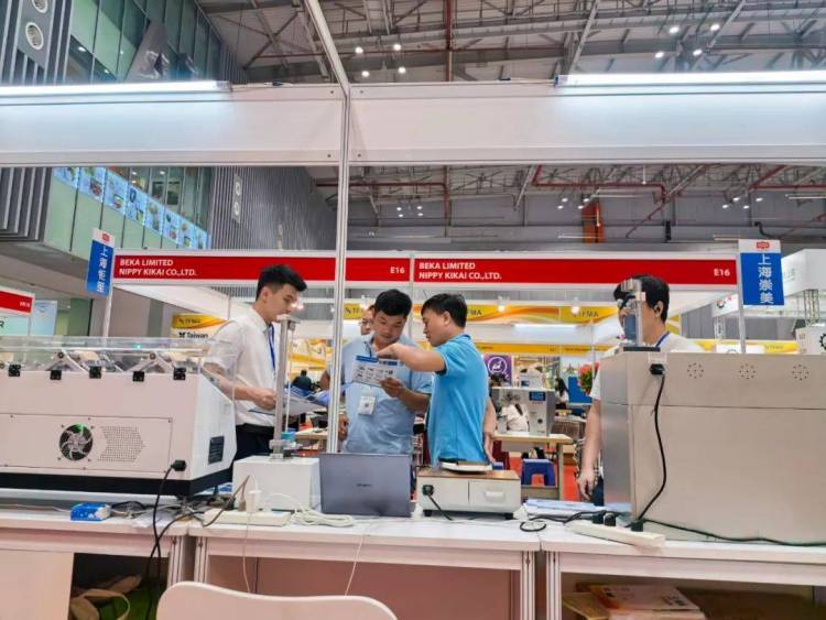 钜威仪器圆满落幕 | 2025年第25届越南国际鞋类、皮革及工业设备展