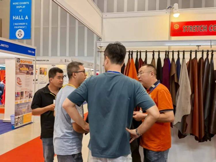 烟台制革第 25 届越南国际鞋类、皮革及工业设备展：拓展国际市场新机遇 · 奏响国际化新乐章