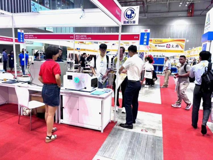 钜威仪器圆满落幕 | 2025年第25届越南国际鞋类、皮革及工业设备展