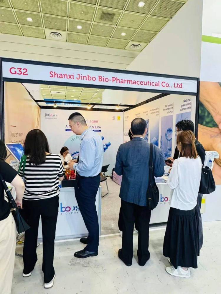 锦波生物闪耀首尔！In-Cosmetics Korea 2025全球舞台展现中国“胶原科技”！