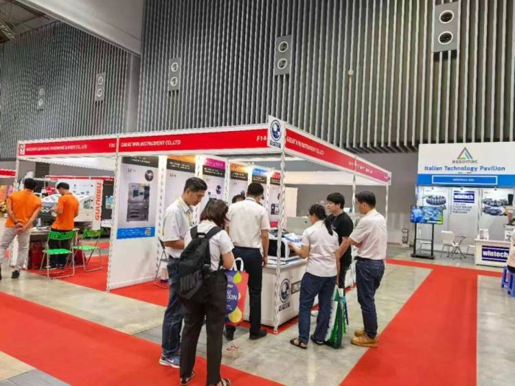 钜威仪器圆满落幕 | 2025年第25届越南国际鞋类、皮革及工业设备展
