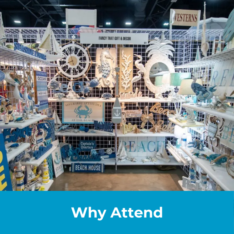 2025年美国马里兰州巴尔的摩国际大洋城度假村礼品博览会预告来袭