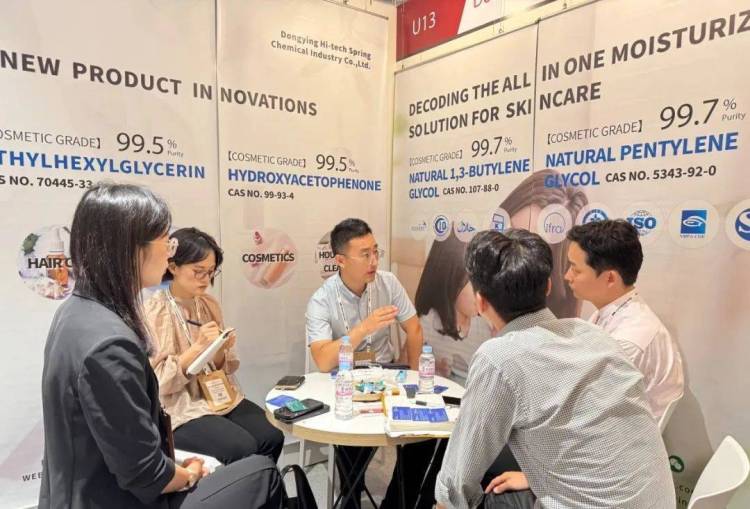 从生物基多元醇到多元化防腐解决方案，海科新源新品全球首秀亮相In-Cosmetics Korea 2025