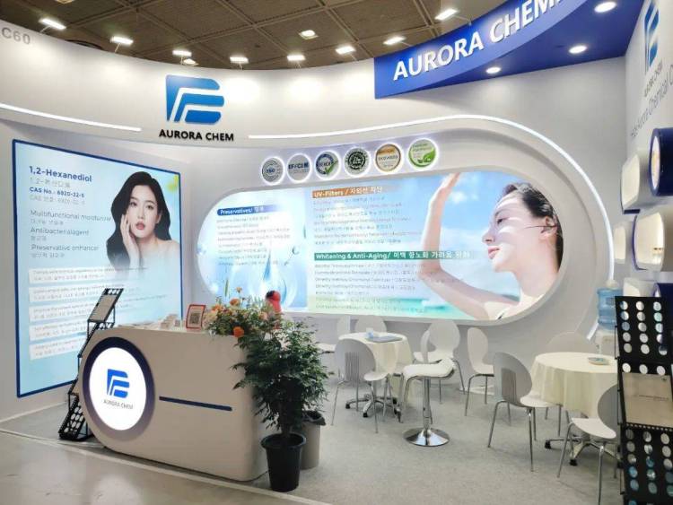 烟台东方化学 | 2025韩国化妆品原料展览会圆满收官！