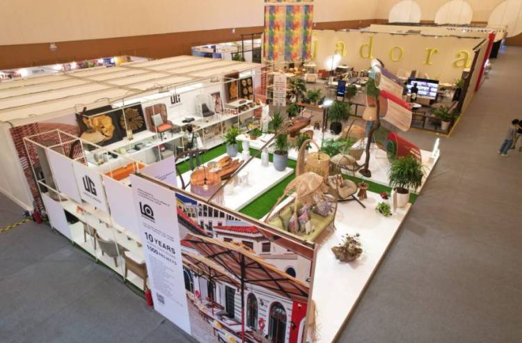 2025年越南胡志明市国际出口家具及家具配件展览会：把White Palace作为展览场地