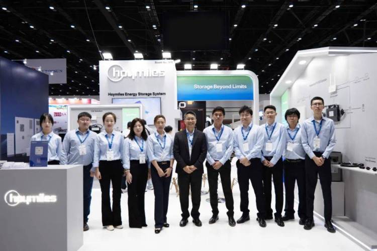 从微见著 智储焕界 | 禾迈亮相2025年泰国可再生能源展，加速拓展东南亚光储市场