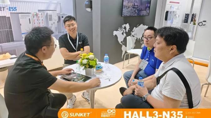 第20届泰国国际可再生能源展直击 | 萨科特Hall3-N35展台，聚焦东南亚清洁能源新机遇