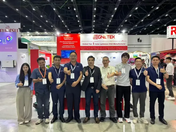 【透视ASEW可再生能源展 2025】集能易携优化器+关断器等解决方案护航光伏安全