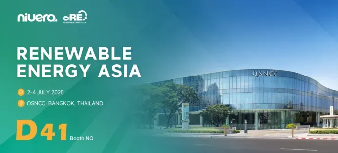 新纽元亮相2025年泰国新能源展，最新充电模块技术受到东南亚市场热烈关注！