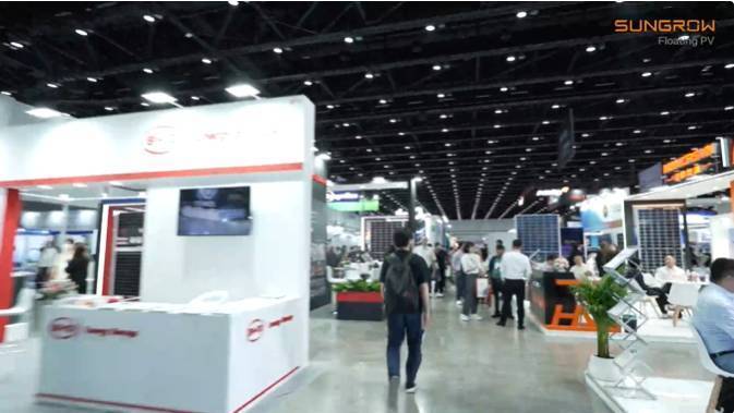 直击2025年泰国可再生能源展，阳光水面光伏高适应性方案获瞩目