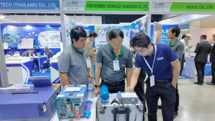 走出国门，走向世界！固恒能源亮相2025泰国国际能源展ASIA Sustainable Energy Week