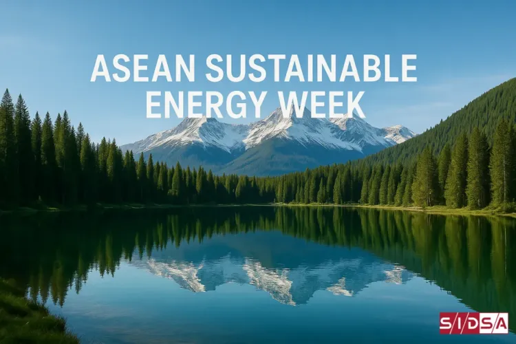 碎得环保亮相泰国曼谷2025年Asean Sustainable Energy Week,驱动绿色能源未来