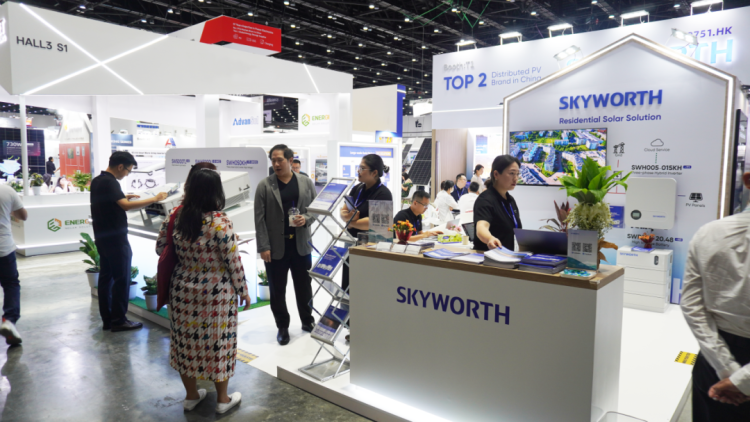 以光为桥，2025年泰国可再生能源展 —— 创维光伏点亮东南亚绿色未来