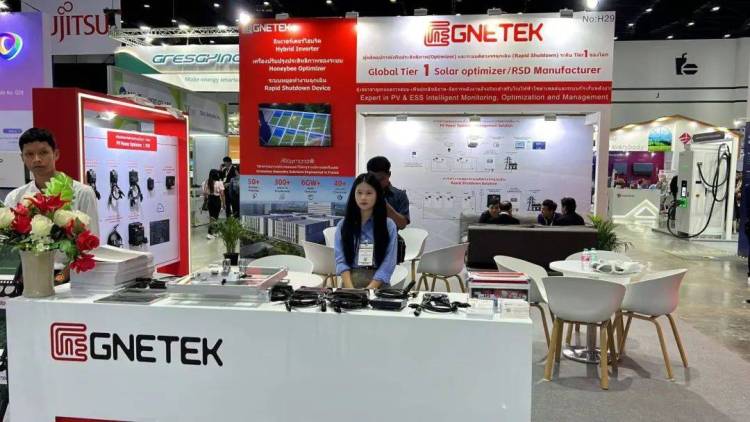 【透视ASEW可再生能源展 2025】集能易携优化器+关断器等解决方案护航光伏安全