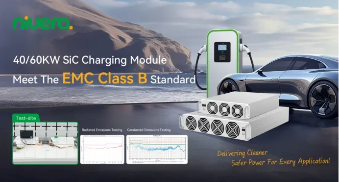 新纽元亮相2025年泰国新能源展，最新充电模块技术受到东南亚市场热烈关注！