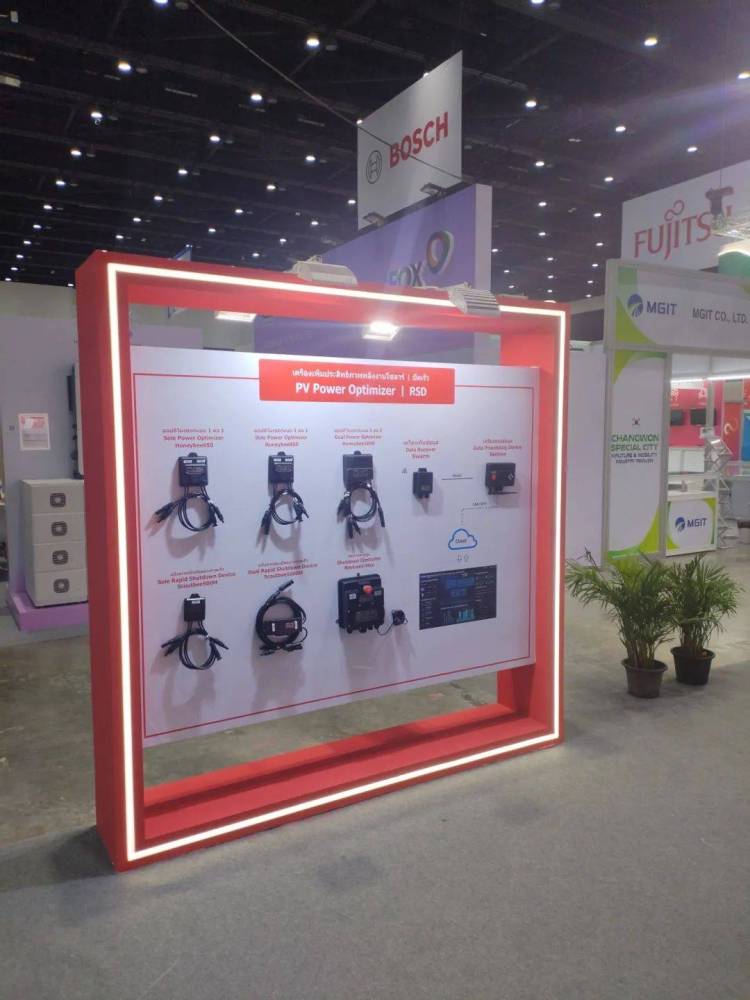 【透视ASEW可再生能源展 2025】集能易携优化器+关断器等解决方案护航光伏安全