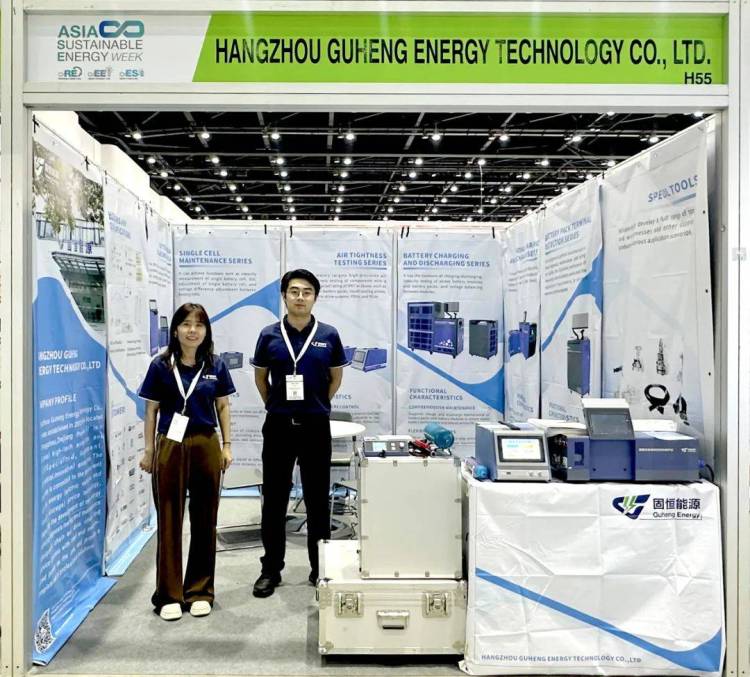 走出国门，走向世界！固恒能源亮相2025泰国国际能源展ASIA Sustainable Energy Week