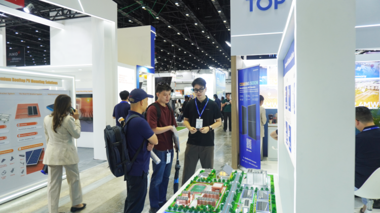 以光为桥，2025年泰国可再生能源展 —— 创维光伏点亮东南亚绿色未来