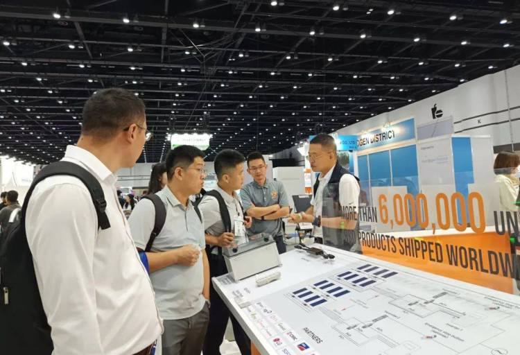 昱能科技亮相2025年泰国可再生能源展，携多款光储产品加速拓展东南亚市场！