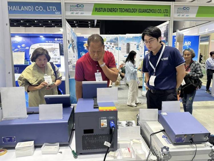 走出国门，走向世界！固恒能源亮相2025泰国国际能源展ASIA Sustainable Energy Week