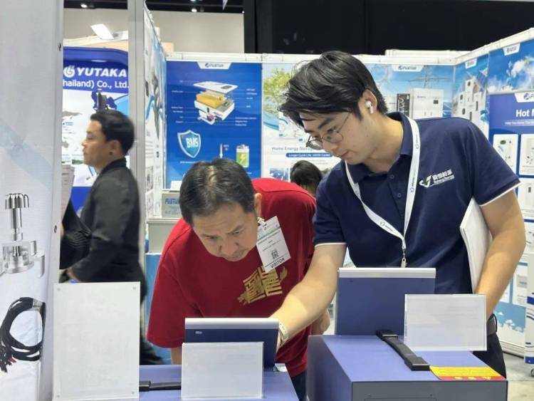走出国门，走向世界！固恒能源亮相2025泰国国际能源展ASIA Sustainable Energy Week