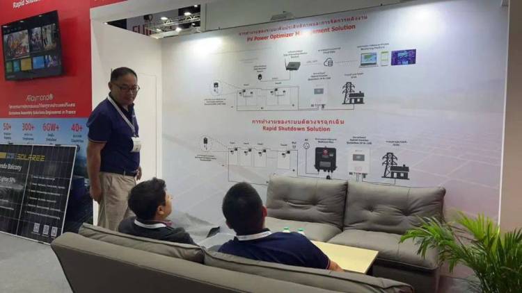 【透视ASEW可再生能源展 2025】集能易携优化器+关断器等解决方案护航光伏安全