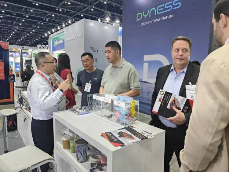 碎得环保亮相泰国曼谷2025年Asean Sustainable Energy Week,驱动绿色能源未来