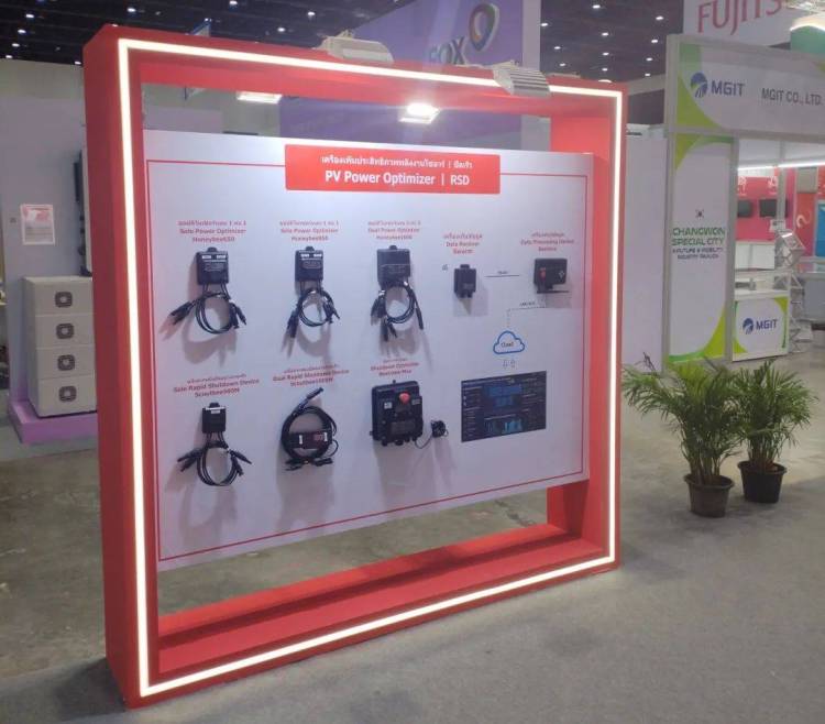 【透视ASEW可再生能源展 2025】集能易携优化器+关断器等解决方案护航光伏安全