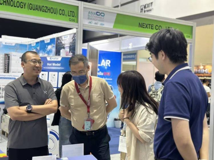 走出国门，走向世界！固恒能源亮相2025泰国国际能源展ASIA Sustainable Energy Week
