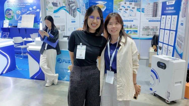 走出国门，走向世界！固恒能源亮相2025泰国国际能源展ASIA Sustainable Energy Week
