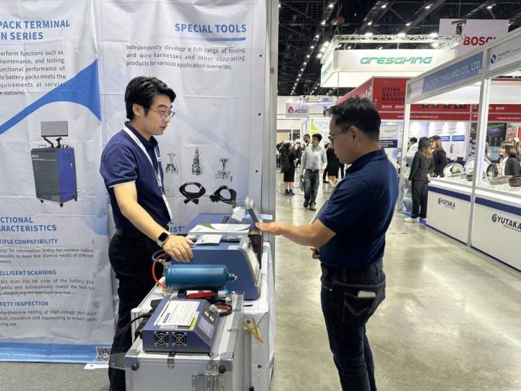 走出国门，走向世界！固恒能源亮相2025泰国国际能源展ASIA Sustainable Energy Week