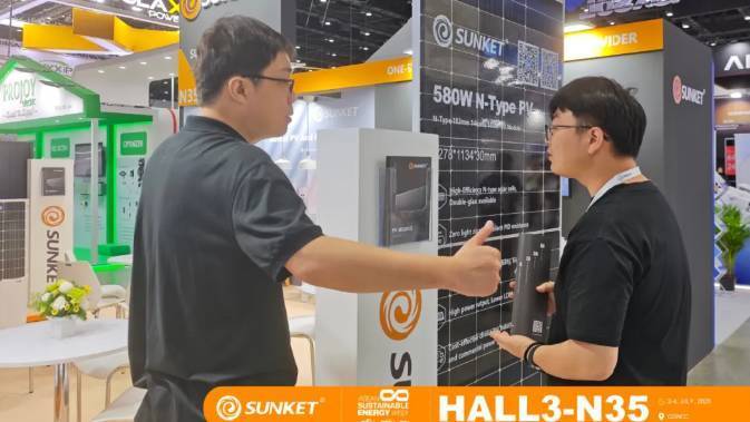 第20届泰国国际可再生能源展直击 | 萨科特Hall3-N35展台，聚焦东南亚清洁能源新机遇