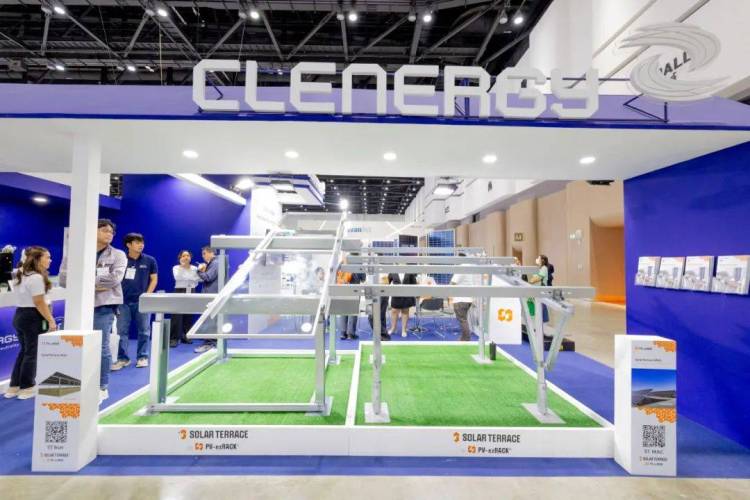 曼谷追光 | 清源科技全场景解决方案亮相2025泰国可再生能源展