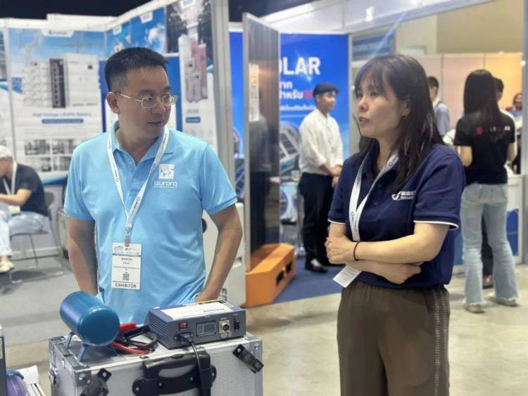 走出国门，走向世界！固恒能源亮相2025泰国国际能源展ASIA Sustainable Energy Week