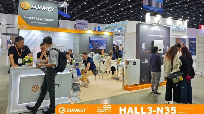 2025泰国可再生能源展直击 | 萨科特ASIA完美收官，下一站巴西圣保罗国与您不见不散