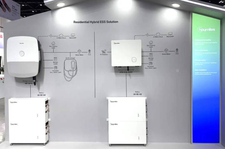 从微见著 智储焕界 | 禾迈亮相2025年泰国可再生能源展，加速拓展东南亚光储市场