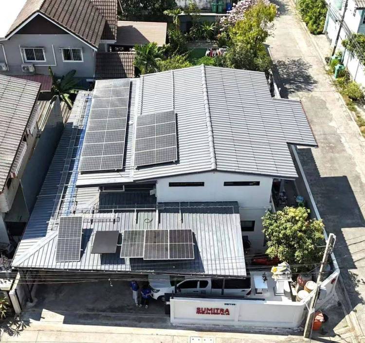 从微见著 智储焕界 | 禾迈亮相2025年泰国可再生能源展，加速拓展东南亚光储市场