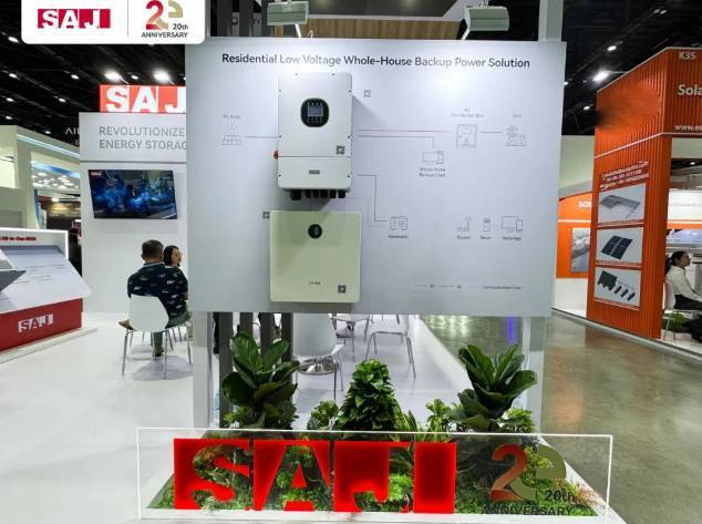 2025年泰国可再生能源展：三晶电气以绿能生态驱动东南亚智慧升级