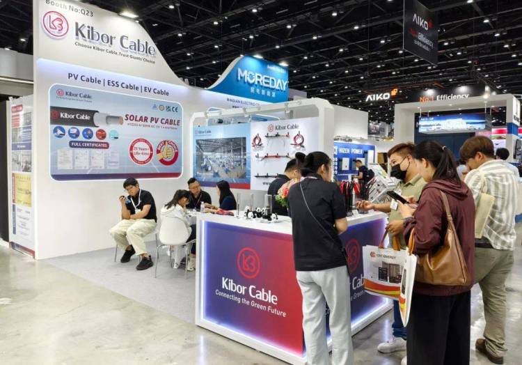 开博线缆丨闪耀2025年泰国曼谷可再生能源展！线缆解决方案惊艳曼谷展会，收获满载，合作共赢新篇章开启！