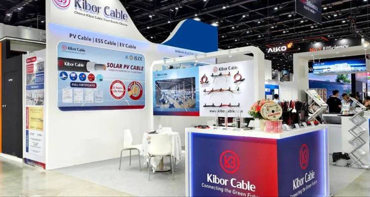 开博线缆丨闪耀2025年泰国曼谷可再生能源展！线缆解决方案惊艳曼谷展会，收获满载，合作共赢新篇章开启！