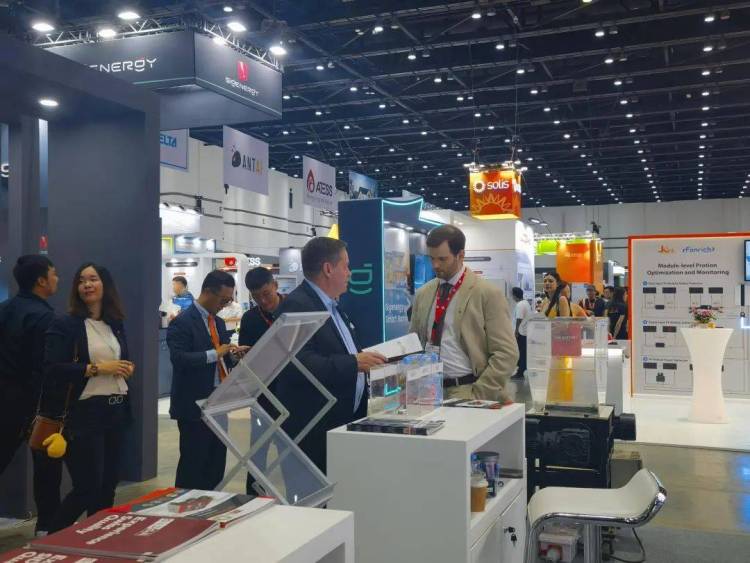 碎得环保亮相泰国曼谷2025年Asean Sustainable Energy Week,驱动绿色能源未来