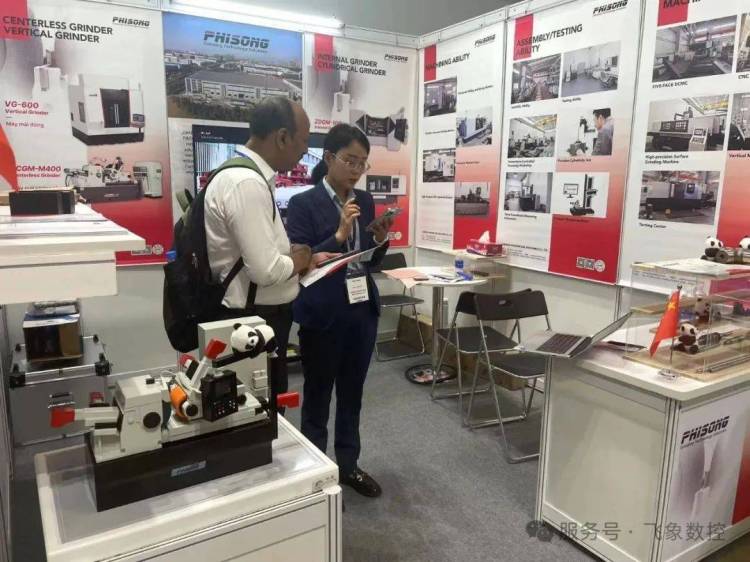 直击MTA Vietnam 2025首发日！AA4-3飞象展位科技魅力引燃胡志明！