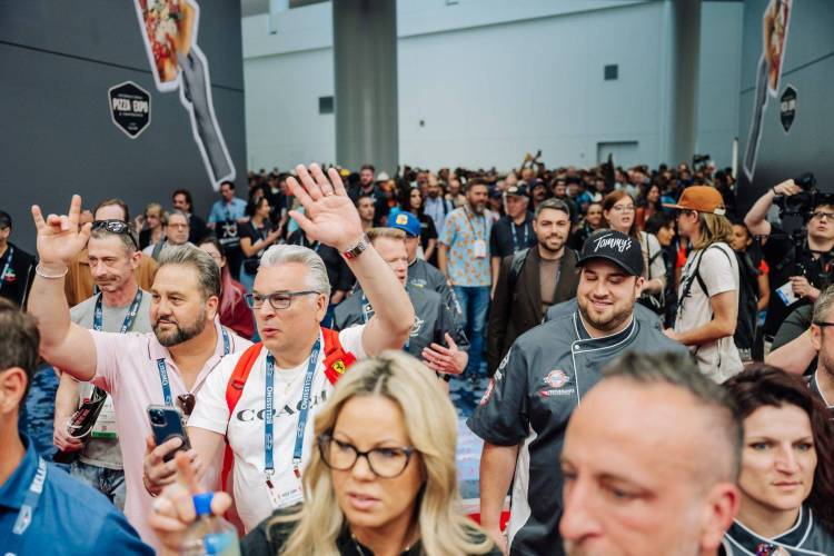 美国拉斯维加斯国际披萨展：引领比萨行业盛会