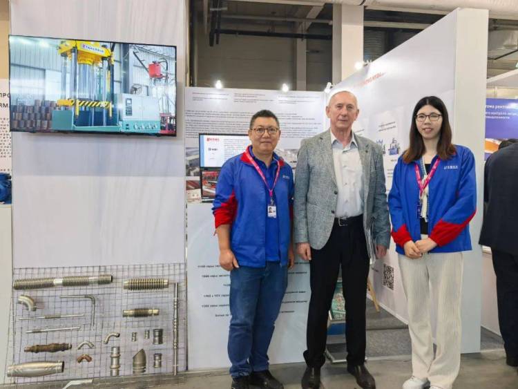 2025俄罗斯国际工业博览会精彩回顾丨佛山市永恒液压俄罗斯国际工业博览会