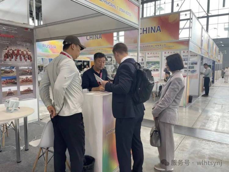 顺源农机参加2025俄罗斯国际工业展览会INNOPROM 2025