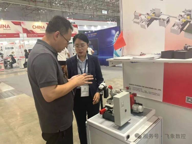 直击MTA Vietnam 2025首发日！AA4-3飞象展位科技魅力引燃胡志明！