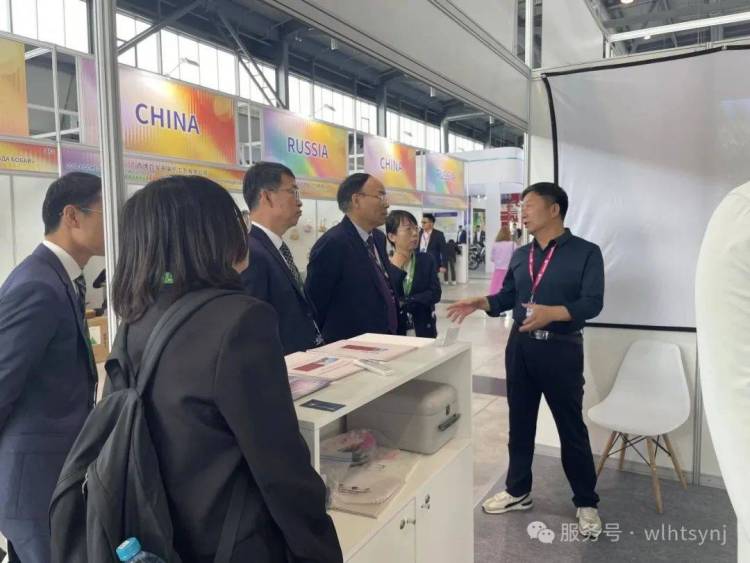 顺源农机参加2025俄罗斯国际工业展览会INNOPROM 2025