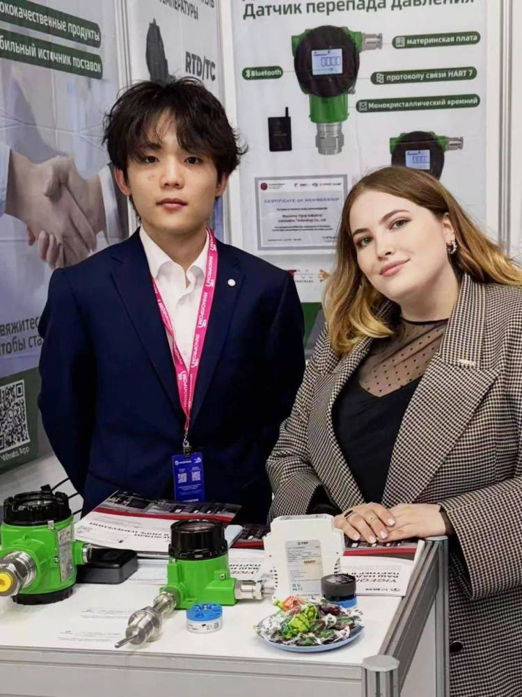 圆满结束！2025俄罗斯INNOPROM工业展，亿格其都做了什么？